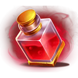 Символ1 слота Potion Wizard