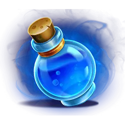 Символ3 слота Potion Wizard
