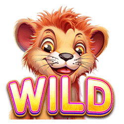 Wild Symbol of Safari Cubs Go Wild Slot