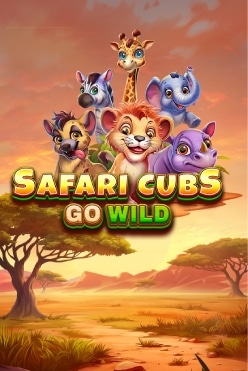 Играть в Safari Cubs Go Wild онлайн бесплатно