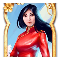 Wild-символ игрового автомата Sakura Fortune Epic Bloom