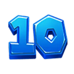 Symbol 9 Super Twins
