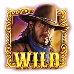 Wild Symbol of The Good, The Bad and The Rich Slot