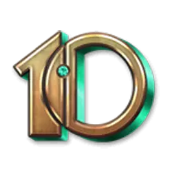 Symbol 10 The Great Pigsby Dream Drop
