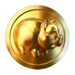 The Great Pigsby Dream Drop Pokies Wild Symbol