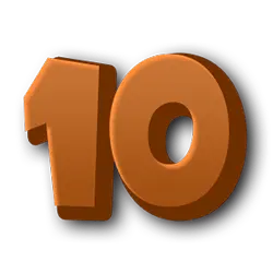 Символ10 слота Tiny Toads
