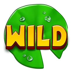 Wild-символ игрового автомата Tiny Toads