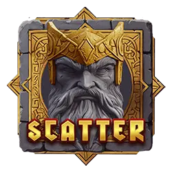 Valhalla Wild Winter Pokies Scatter