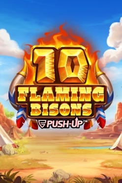 Играть в 10 Flaming Bisons онлайн бесплатно