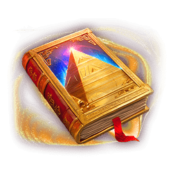 Scatter of Book of Mystery Pyramids Slot