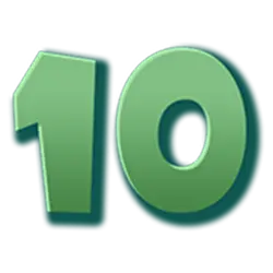 Symbol 10 Brick House Bonanza