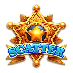 Scatter of Cancan Saloon Deluxe Slot