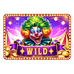 Clown Coins Pokies Wild Symbol