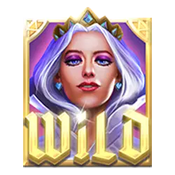 Crystal Queen’s Coins Pokies Wild Symbol