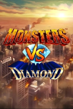 Играть в Monsters Vs Diamonds онлайн бесплатно