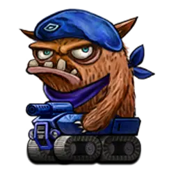 Symbol 6 Tanked