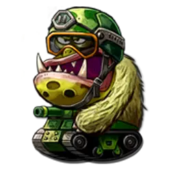 Symbol 7 Tanked