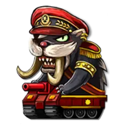 Symbol 8 Tanked