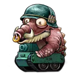 Symbol 9 Tanked