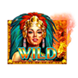 Temple of Fire Pokies Wild Symbol