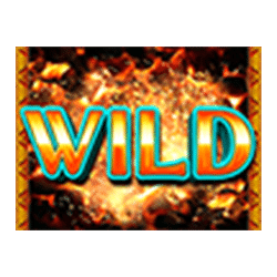 Temple of Fire Pokies Wild Symbol