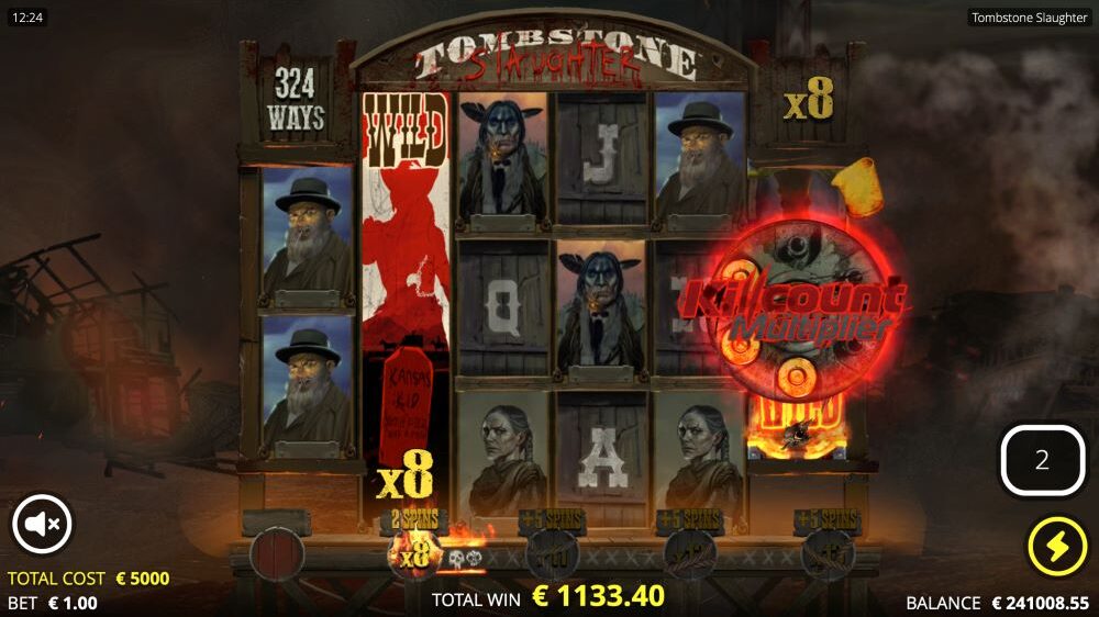 Tombstone Slaughter: El Gordo features