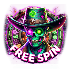 Scatter of Western Zombie Slot