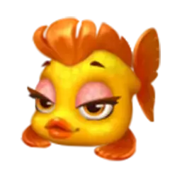 Symbol 1 Golden Fish Tank Party