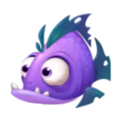 Symbol 3 Golden Fish Tank Party