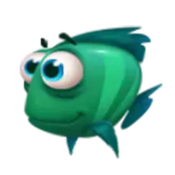 Symbol 4 Golden Fish Tank Party