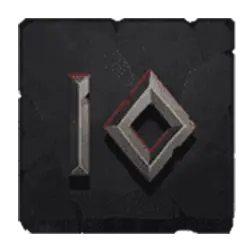 Symbol 10 Hounds of Hell