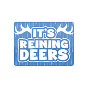 It's Reining Deers image