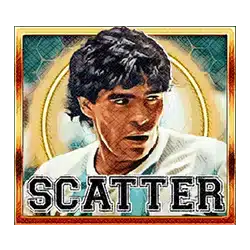 Scatter of Maradona El Diez! Slot