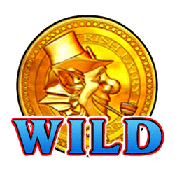 Wild Symbol of Rainbow Riches Slot
