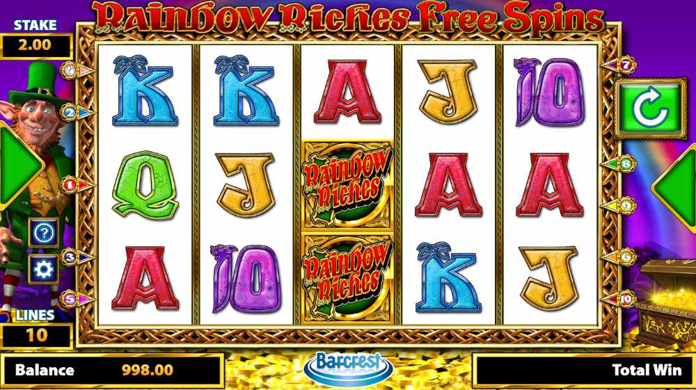 Rainbow Riches Free Spins slot review