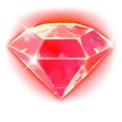 Scatter of Ruby Royal Slot