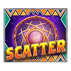 Scatter of Wolf Stacks Megaways Slot