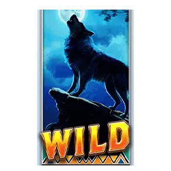Wild Symbol of Wolf Stacks Megaways Slot