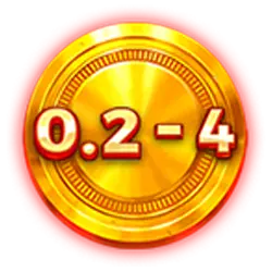 Symbol 1 3 Coin Volcanoes