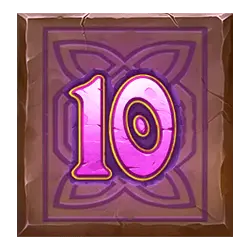 Символ10 слота Ancient Island Megaways