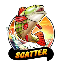 Скаттер игрового автомата Bigger Bass Splash