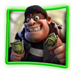 Wild-символ игрового автомата Cash Bandits 3