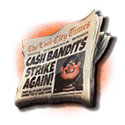 Символ10 слота Cash Bandits 3