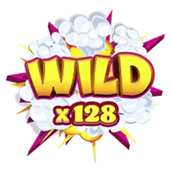 Wild Symbol of Cherry Bomber Slot