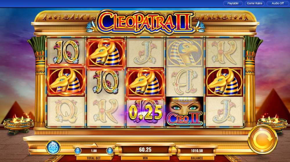 Cleopatra II free slot