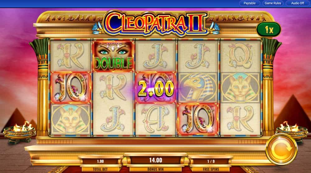 free Cleopatra II slot play