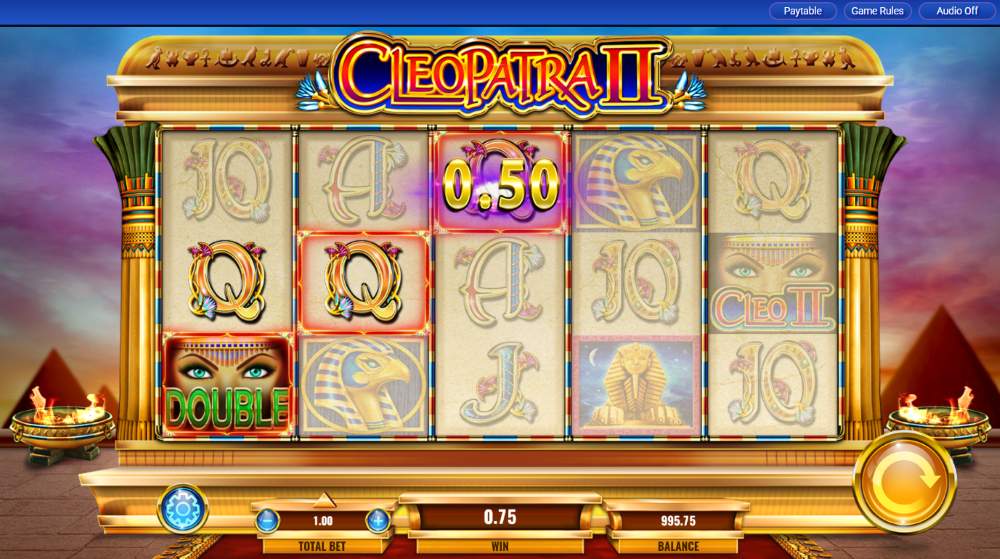 Cleopatra II slot demo