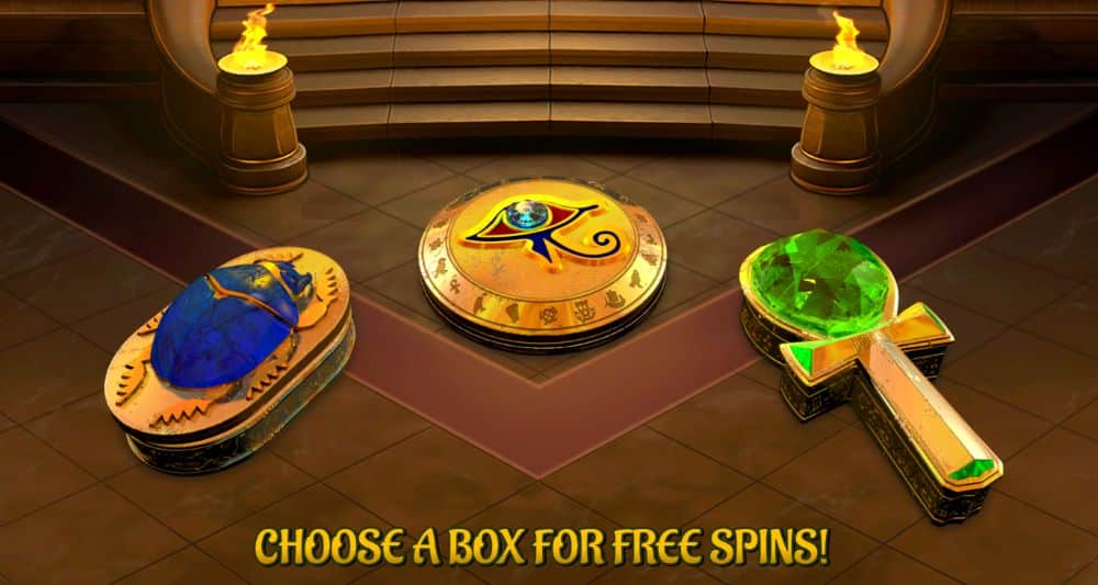 Cleopatra II slot features