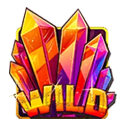 Wild-символ игрового автомата Crystal Robot