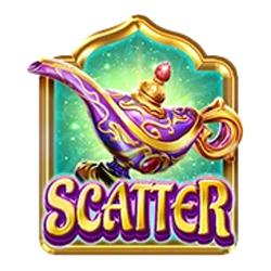 Scatter of Golden Genie Slot
